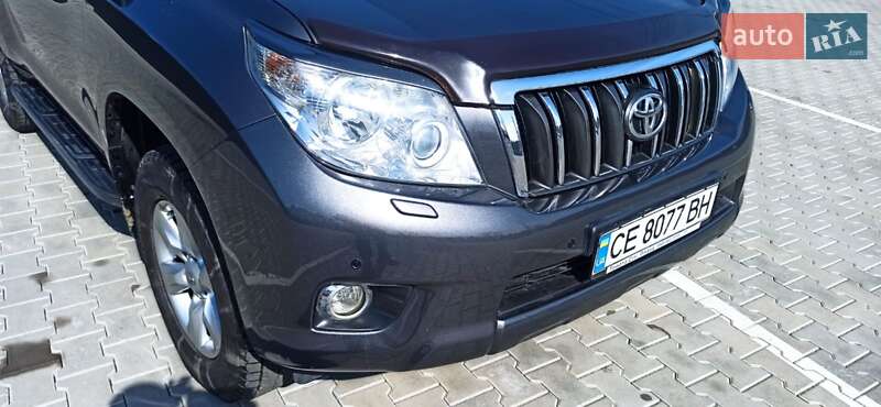 Внедорожник / Кроссовер Toyota Land Cruiser Prado 2011 в Черновцах