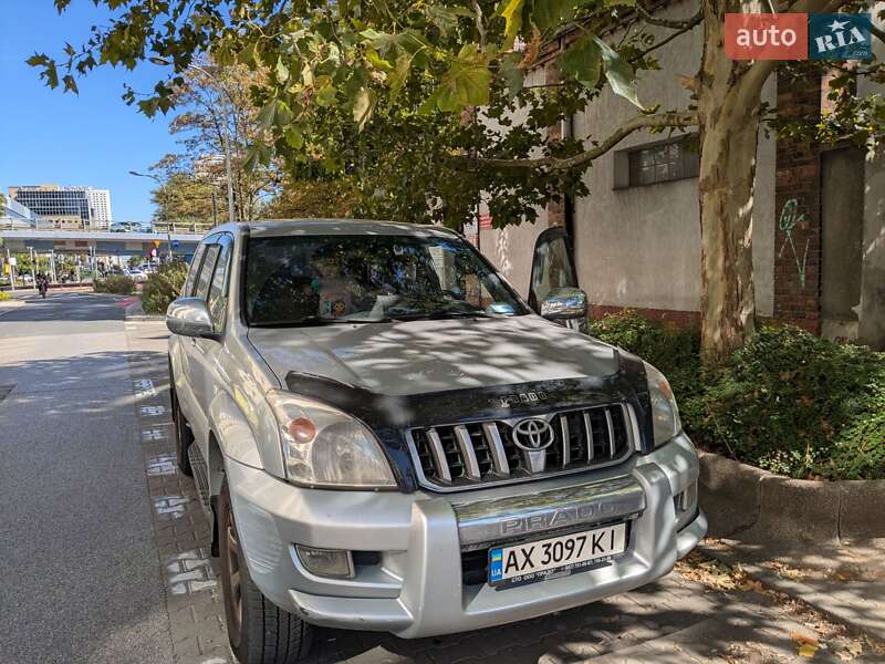 Внедорожник / Кроссовер Toyota Land Cruiser Prado 2006 в Харькове