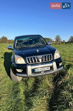 Внедорожник / Кроссовер Toyota Land Cruiser Prado 2006 в 