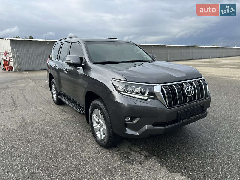 Toyota Land Cruiser Prado 2020
