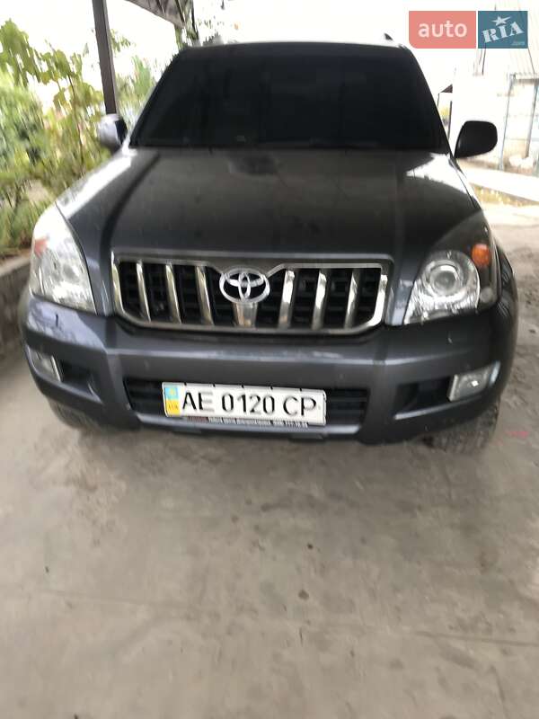 Позашляховик / Кросовер Toyota Land Cruiser Prado 2008 в Вільногірську