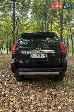Внедорожник / Кроссовер Toyota Land Cruiser Prado 2020 в 