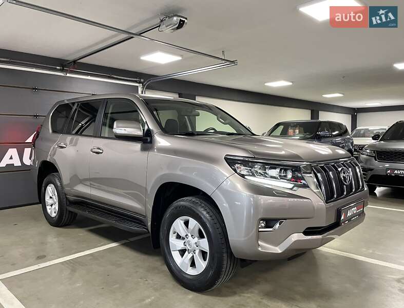 Toyota Land Cruiser Prado 2018