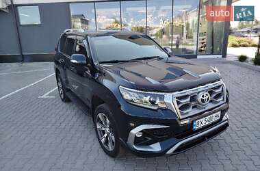 Позашляховик / Кросовер Toyota Land Cruiser Prado 2019 в Хмельницькому