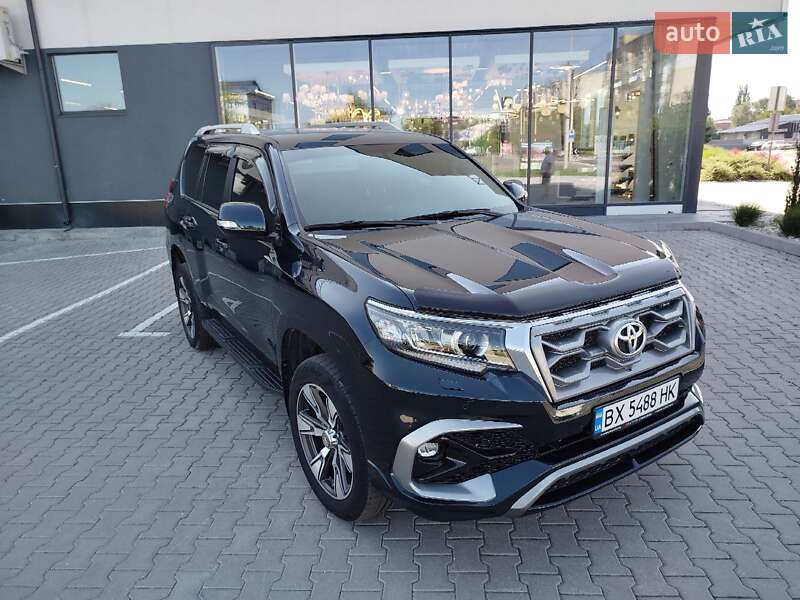 Toyota Land Cruiser Prado 2019 Toyota Land Cruiser Prado 2019