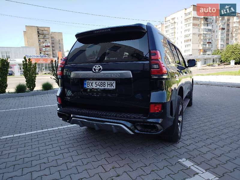 Позашляховик / Кросовер Toyota Land Cruiser Prado 2019 в Хмельницькому