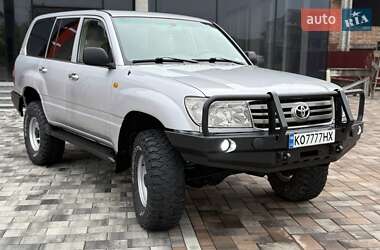 Внедорожник / Кроссовер Toyota Land Cruiser Prado 2007 в 