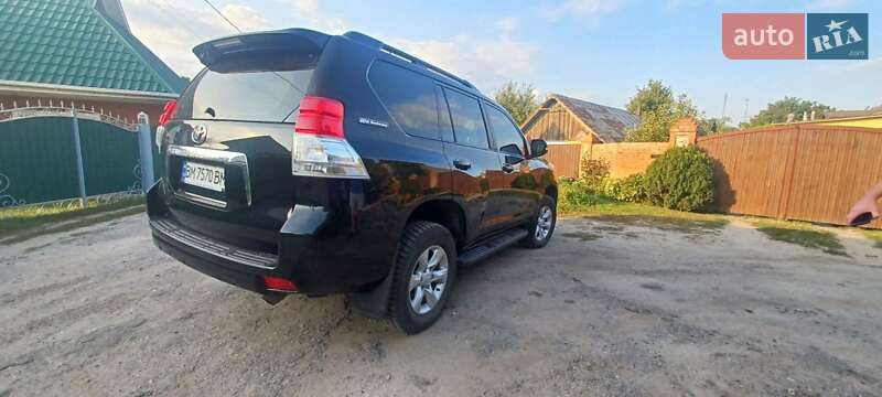 Внедорожник / Кроссовер Toyota Land Cruiser Prado 2012 в Ахтырке фото 2 Внедорожник / Кроссовер Toyota Land Cruiser Prado 2012 в Ахтырке
