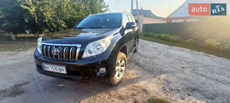 Внедорожник / Кроссовер Toyota Land Cruiser Prado 2012 в Ахтырке фото 8 Внедорожник / Кроссовер Toyota Land Cruiser Prado 2012 в Ахтырке
