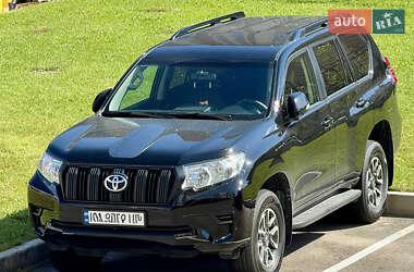 Внедорожник / Кроссовер Toyota Land Cruiser Prado 2020 в Киеве