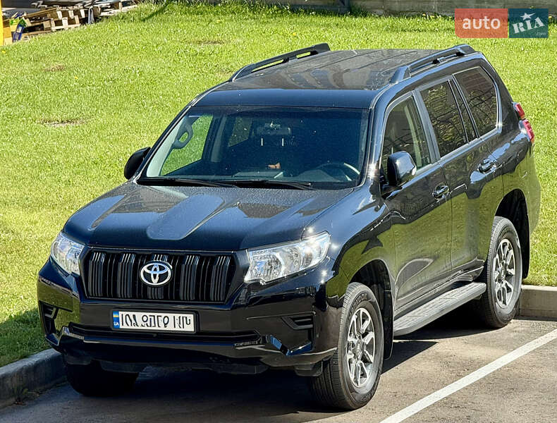 Toyota Land Cruiser Prado 2020