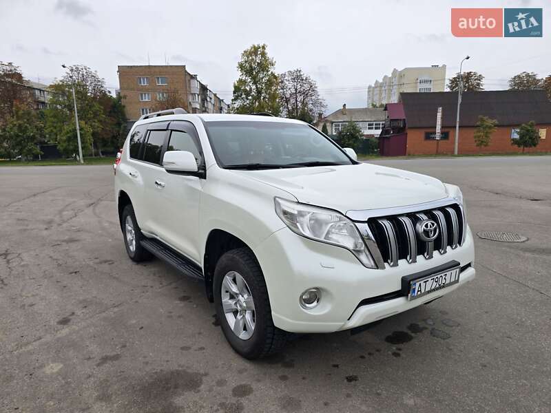Позашляховик / Кросовер Toyota Land Cruiser Prado 2014 в Києві фото 6 Позашляховик / Кросовер Toyota Land Cruiser Prado 2014 в Києві