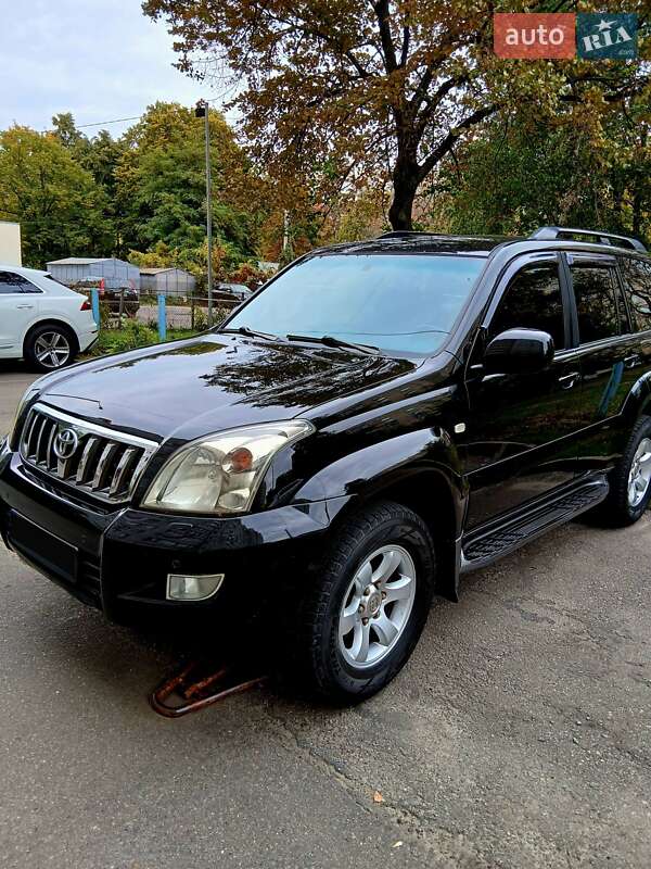 Внедорожник / Кроссовер Toyota Land Cruiser Prado 2008 в Харькове фото 5 Внедорожник / Кроссовер Toyota Land Cruiser Prado 2008 в Харькове