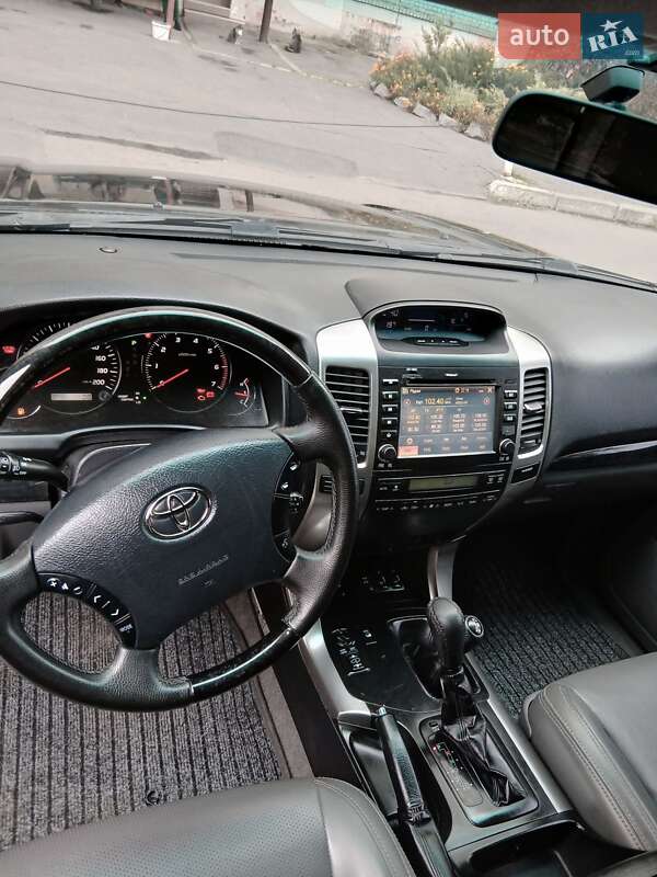 Внедорожник / Кроссовер Toyota Land Cruiser Prado 2008 в Харькове фото 13 Внедорожник / Кроссовер Toyota Land Cruiser Prado 2008 в Харькове