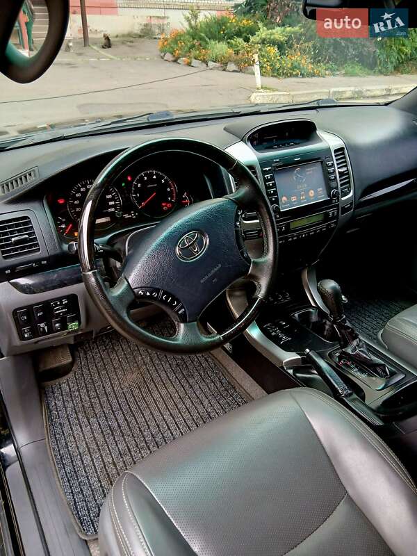 Внедорожник / Кроссовер Toyota Land Cruiser Prado 2008 в Харькове фото 16 Внедорожник / Кроссовер Toyota Land Cruiser Prado 2008 в Харькове