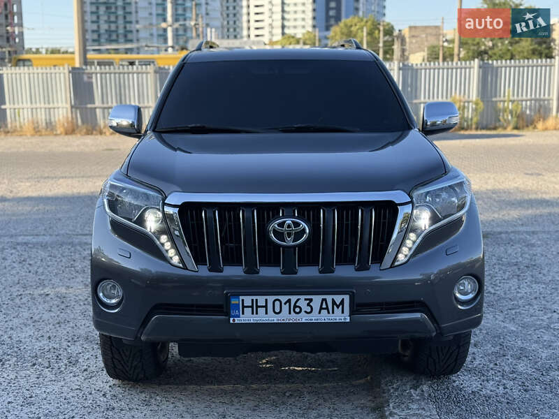 Внедорожник / Кроссовер Toyota Land Cruiser Prado 2013 в Одессе