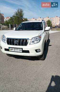 Внедорожник / Кроссовер Toyota Land Cruiser Prado 2012 в Запорожье