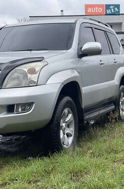 Внедорожник / Кроссовер Toyota Land Cruiser Prado 2003 в Ивано-Франковске