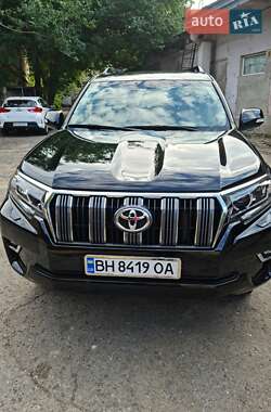 Внедорожник / Кроссовер Toyota Land Cruiser Prado 2020 в Одессе