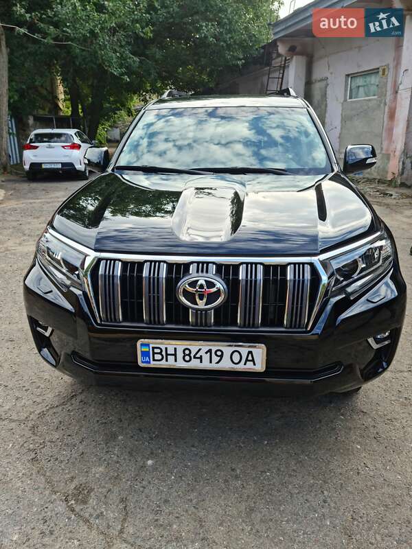 Toyota Land Cruiser Prado 2020