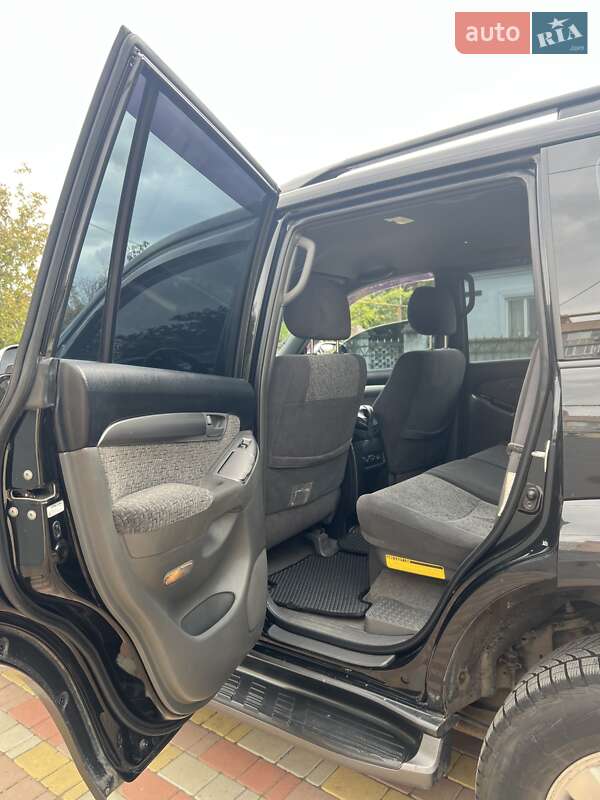 Внедорожник / Кроссовер Toyota Land Cruiser Prado 2007 в Николаеве фото 5 Внедорожник / Кроссовер Toyota Land Cruiser Prado 2007 в Николаеве