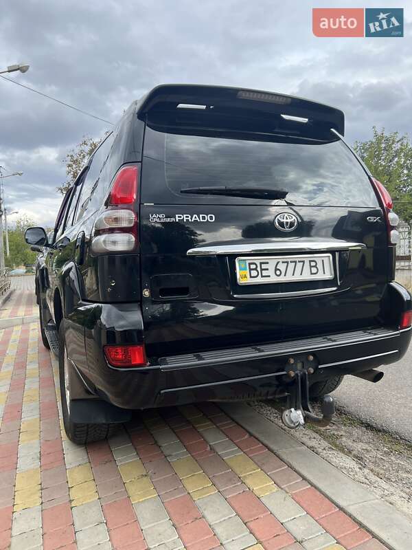 Внедорожник / Кроссовер Toyota Land Cruiser Prado 2007 в Николаеве фото 7 Внедорожник / Кроссовер Toyota Land Cruiser Prado 2007 в Николаеве