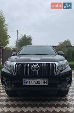 Внедорожник / Кроссовер Toyota Land Cruiser Prado 2018 в Киеве