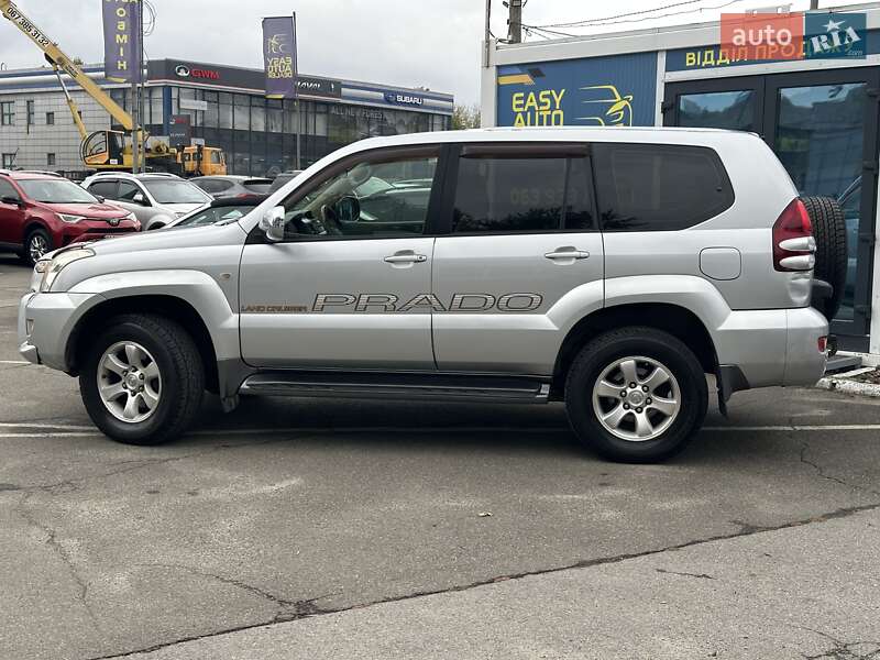 Внедорожник / Кроссовер Toyota Land Cruiser Prado 2006 в Киеве фото 8 Внедорожник / Кроссовер Toyota Land Cruiser Prado 2006 в Киеве