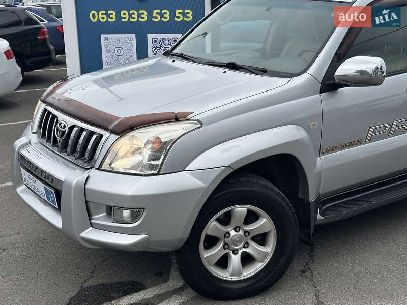 Внедорожник / Кроссовер Toyota Land Cruiser Prado 2006 в Киеве фото 10 Внедорожник / Кроссовер Toyota Land Cruiser Prado 2006 в Киеве