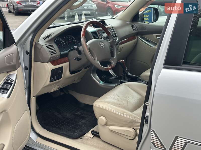 Внедорожник / Кроссовер Toyota Land Cruiser Prado 2006 в Киеве фото 15 Внедорожник / Кроссовер Toyota Land Cruiser Prado 2006 в Киеве