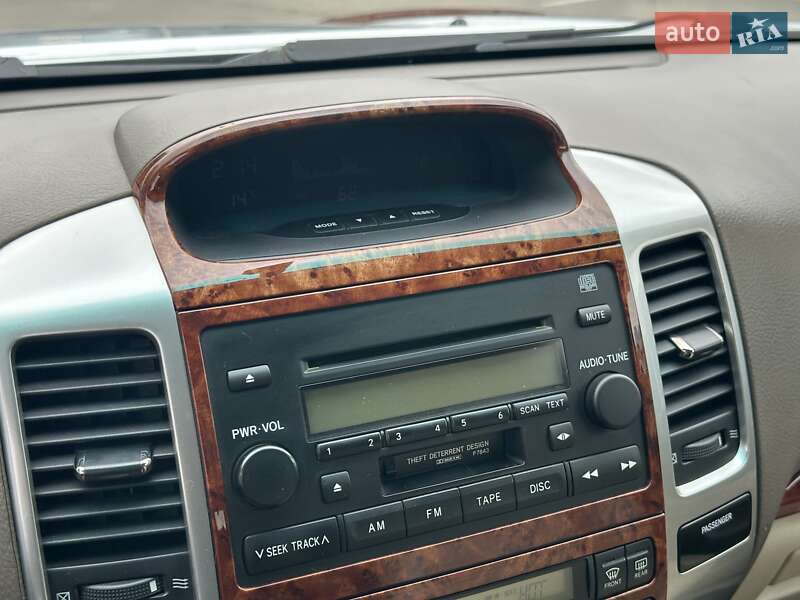 Внедорожник / Кроссовер Toyota Land Cruiser Prado 2006 в Киеве фото 21 Внедорожник / Кроссовер Toyota Land Cruiser Prado 2006 в Киеве
