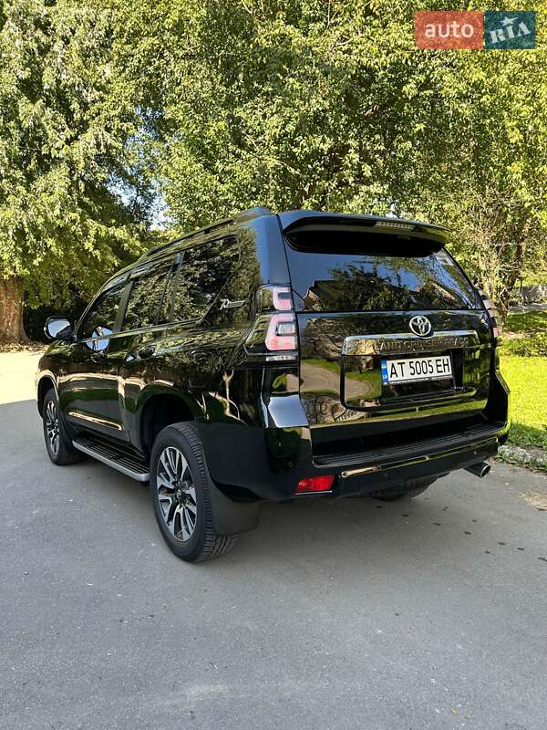 Позашляховик / Кросовер Toyota Land Cruiser Prado 2022 в Яремчі фото 2 Позашляховик / Кросовер Toyota Land Cruiser Prado 2022 в Яремчі