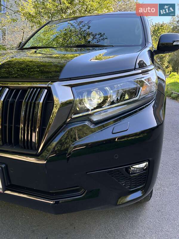 Позашляховик / Кросовер Toyota Land Cruiser Prado 2022 в Яремчі фото 6 Позашляховик / Кросовер Toyota Land Cruiser Prado 2022 в Яремчі