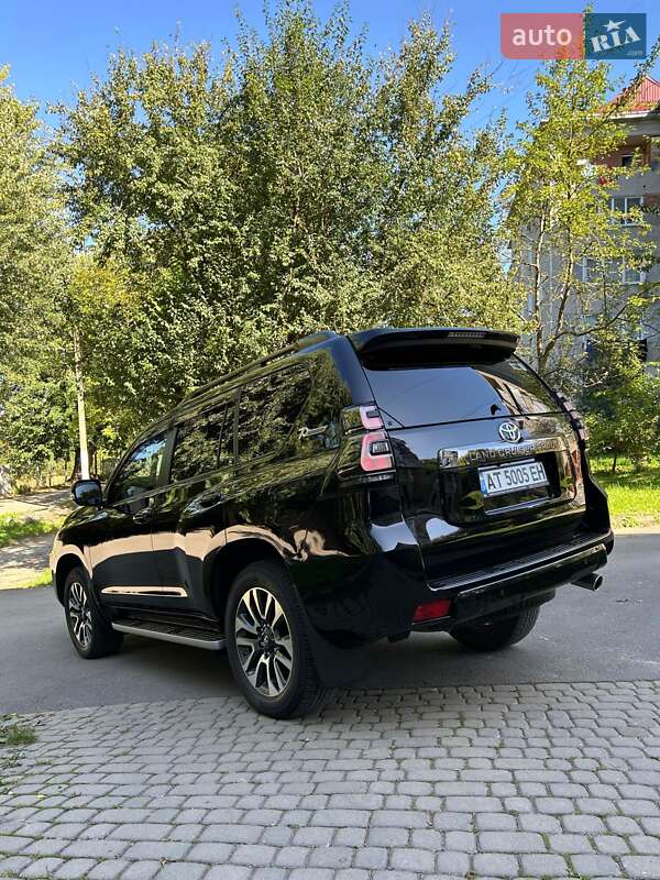 Позашляховик / Кросовер Toyota Land Cruiser Prado 2022 в Яремчі фото 40 Позашляховик / Кросовер Toyota Land Cruiser Prado 2022 в Яремчі