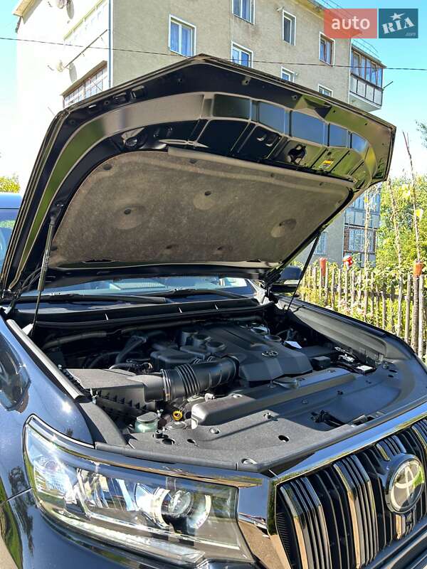 Позашляховик / Кросовер Toyota Land Cruiser Prado 2022 в Яремчі фото 44 Позашляховик / Кросовер Toyota Land Cruiser Prado 2022 в Яремчі