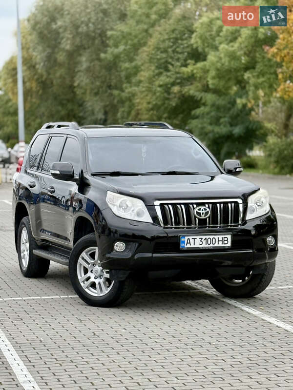 Toyota Land Cruiser Prado 2012