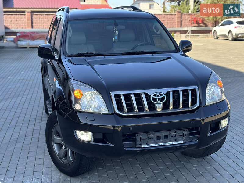 Внедорожник / Кроссовер Toyota Land Cruiser Prado 2008 в Ровно фото 2 Внедорожник / Кроссовер Toyota Land Cruiser Prado 2008 в Ровно