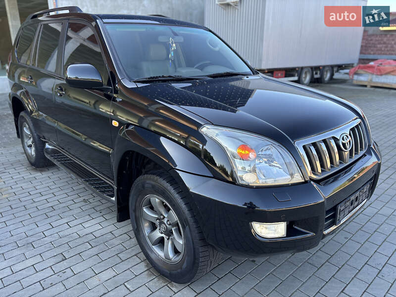 Внедорожник / Кроссовер Toyota Land Cruiser Prado 2008 в Ровно фото 4 Внедорожник / Кроссовер Toyota Land Cruiser Prado 2008 в Ровно