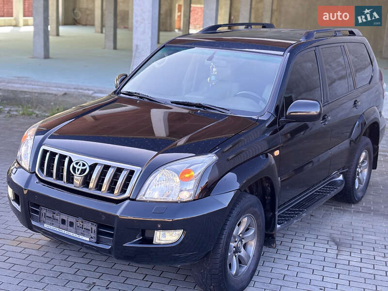 Внедорожник / Кроссовер Toyota Land Cruiser Prado 2008 в Ровно фото 12 Внедорожник / Кроссовер Toyota Land Cruiser Prado 2008 в Ровно
