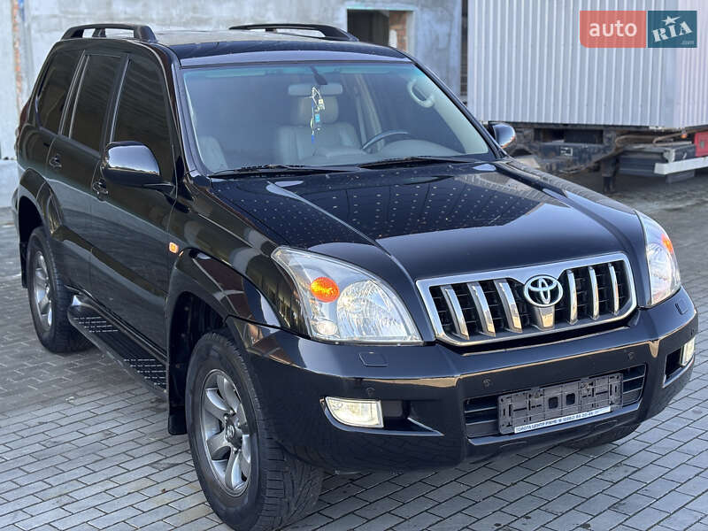 Внедорожник / Кроссовер Toyota Land Cruiser Prado 2008 в Ровно фото 17 Внедорожник / Кроссовер Toyota Land Cruiser Prado 2008 в Ровно
