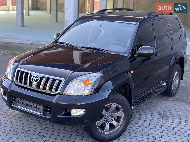 Внедорожник / Кроссовер Toyota Land Cruiser Prado 2008 в Ровно фото 21 Внедорожник / Кроссовер Toyota Land Cruiser Prado 2008 в Ровно
