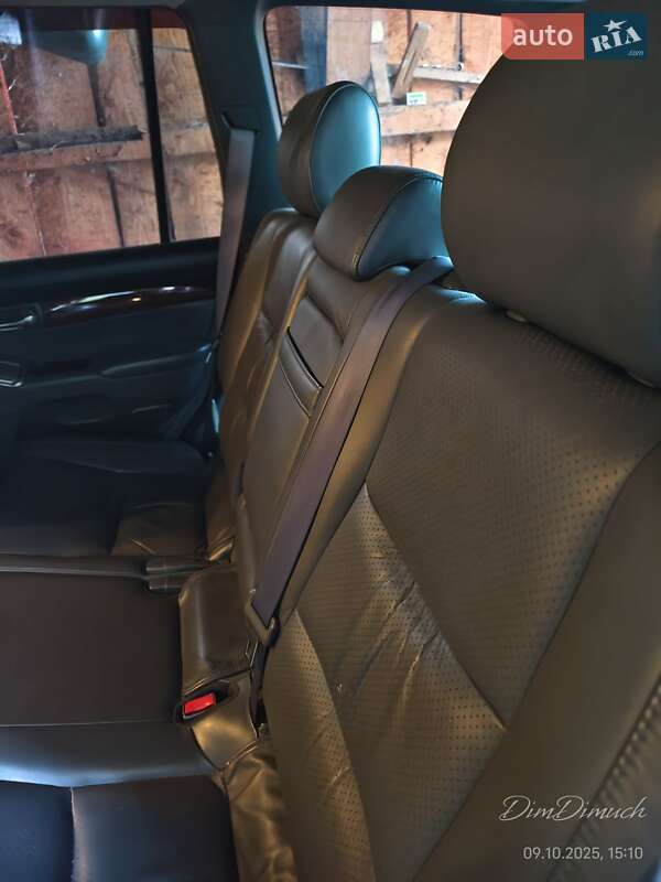 Внедорожник / Кроссовер Toyota Land Cruiser Prado 2005 в Межгорье фото 7 Внедорожник / Кроссовер Toyota Land Cruiser Prado 2005 в Межгорье