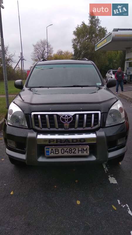 Toyota Land Cruiser Prado 2006 Toyota Land Cruiser Prado 2006