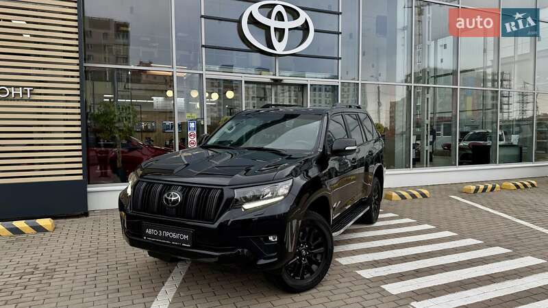 Внедорожник / Кроссовер Toyota Land Cruiser Prado 2023 в Чернигове фото 2 Внедорожник / Кроссовер Toyota Land Cruiser Prado 2023 в Чернигове