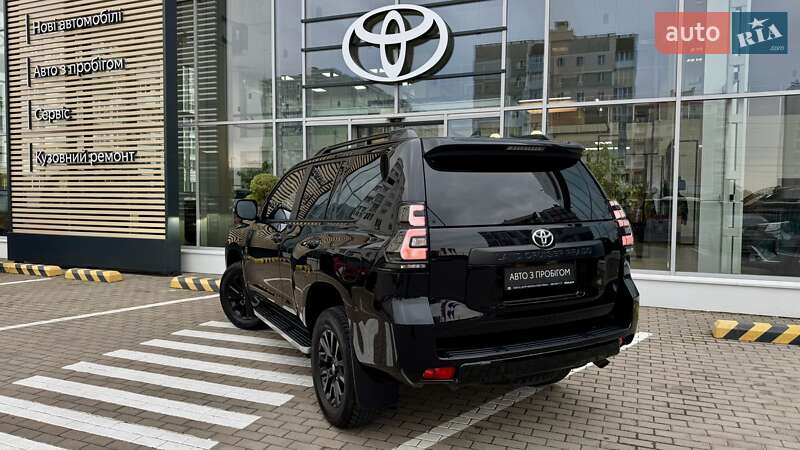 Внедорожник / Кроссовер Toyota Land Cruiser Prado 2023 в Чернигове фото 4 Внедорожник / Кроссовер Toyota Land Cruiser Prado 2023 в Чернигове