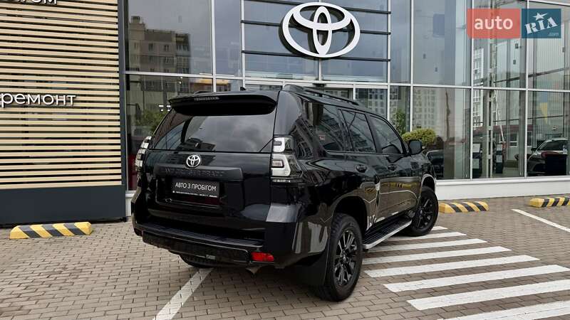 Внедорожник / Кроссовер Toyota Land Cruiser Prado 2023 в Чернигове фото 7 Внедорожник / Кроссовер Toyota Land Cruiser Prado 2023 в Чернигове