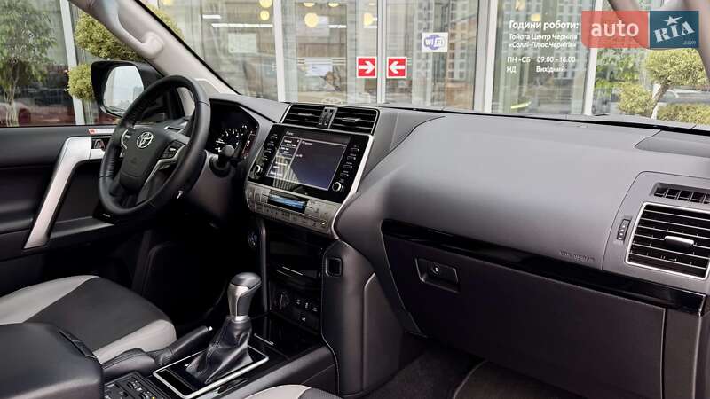 Внедорожник / Кроссовер Toyota Land Cruiser Prado 2023 в Чернигове фото 17 Внедорожник / Кроссовер Toyota Land Cruiser Prado 2023 в Чернигове
