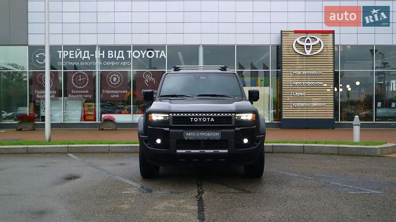 Внедорожник / Кроссовер Toyota Land Cruiser Prado 2024 в Киеве фото 5 Внедорожник / Кроссовер Toyota Land Cruiser Prado 2024 в Киеве