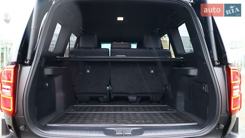 Внедорожник / Кроссовер Toyota Land Cruiser Prado 2024 в Киеве фото 10 Внедорожник / Кроссовер Toyota Land Cruiser Prado 2024 в Киеве
