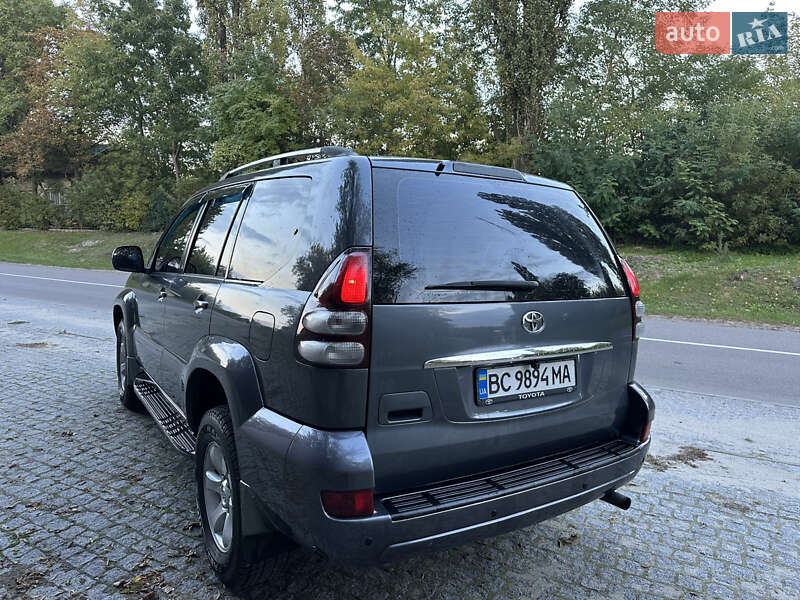 Внедорожник / Кроссовер Toyota Land Cruiser Prado 2005 в Львове